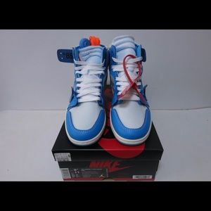 “Off-White” Air Jordan 1 Retro UNC Blue
